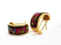 莫奈--*系列琺瑯彩耳環[廠家直供]_金銀珠寶首飾_世界工廠網中國產品信息庫