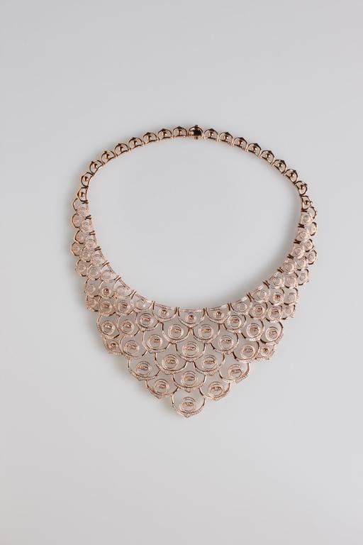 中國珠寶首飾設(shè)計與制作技能大賽獲獎作品欣賞