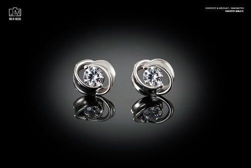 首飾靜物拍攝 耳釘耳環(huán)珠寶首飾產(chǎn)品商業(yè) 電商攝影