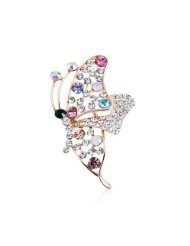 時尚點睛之筆 Royal.SaSa胸針、領針與絲巾扣的30天搭配藝術