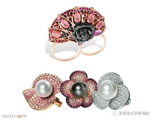 自然界的奇跡 花卉元素高級珠寶首飾的工藝藝術(shù)