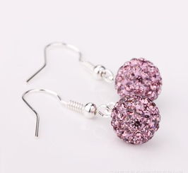 歐美熱銷Tresor Paris香巴拉飾品 揭秘E025滿鉆白色水晶耳飾的魅力